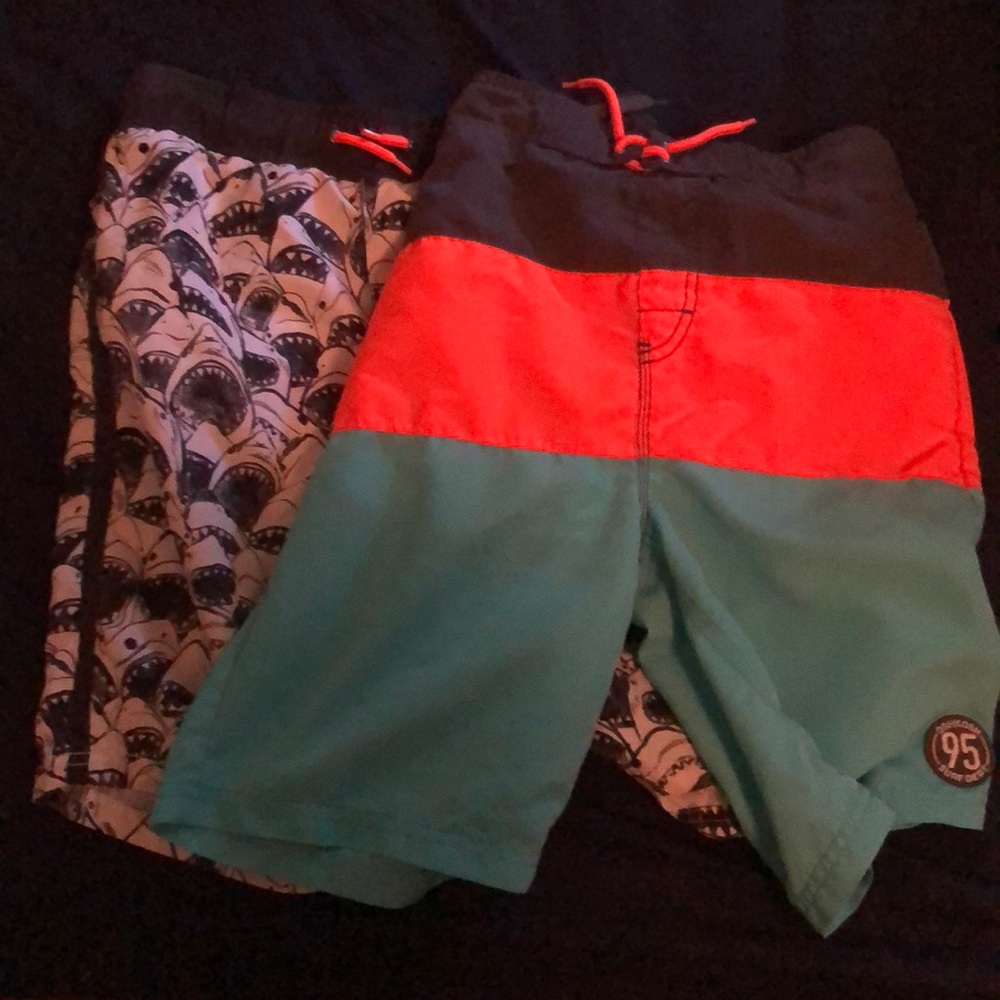 OshKosh Boys Swim Trunks Size 12